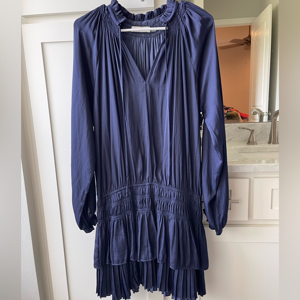 Navy dress